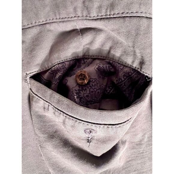 Tailor Vintage Men's Gray Shorts Size 40 - Picture 8 of 8